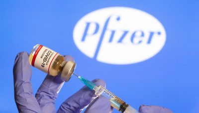 Компанія Pfizer заявила про ефективність її вакцини від вірусу-мутанта
