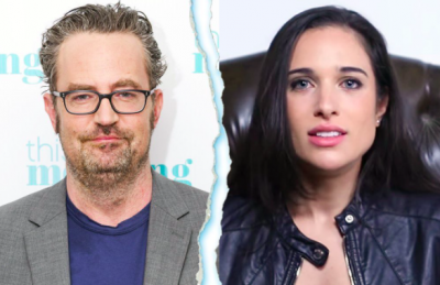 Зірка серіалу Друзі Меттью Перрі вирішив вперше одружитися