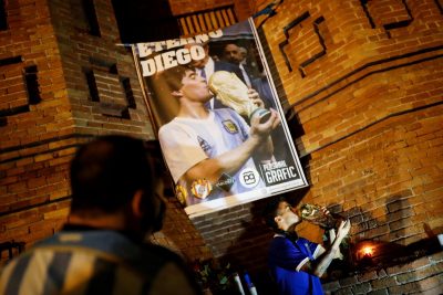 На момент смерті чистий капітал Марадони становив пів мільйона доларів, з'ясували журналісти – Дієго Марадона новини  