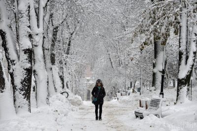 Погода на начало декабря в Украине / УНИАН