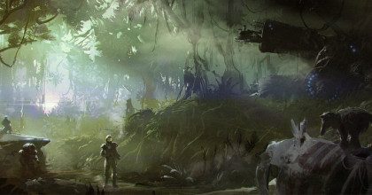 В Сети появились концепт-арты Mass Effect 5