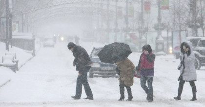 Синоптики рассказали, когда в Украину вернутся снегопады ​