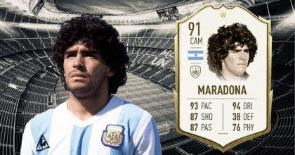 Игроки FIFA решили заработать на смерти Диего Марадоны