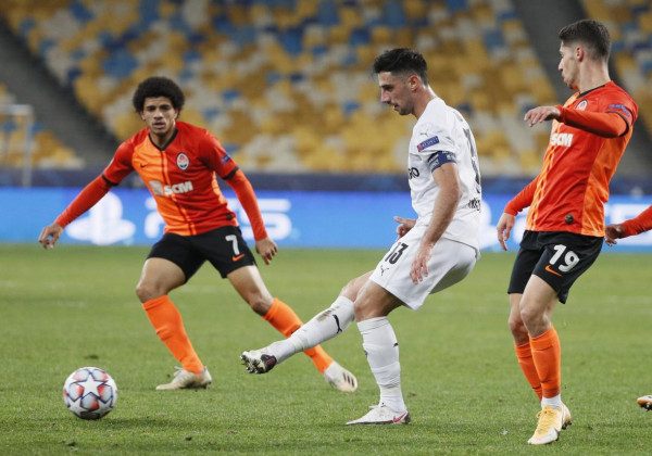 Шахтар розгромно програв вдома Боруссії в матчі Ліги чемпіонів