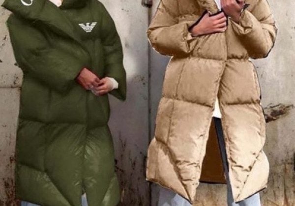 У моду на зиму увійшли карколомні пуховики оверсайз у стилі 90-х: фото