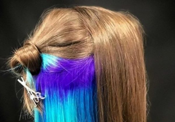 Приховане фарбування волосся - найефектніше фарбування 2020-2021: фото