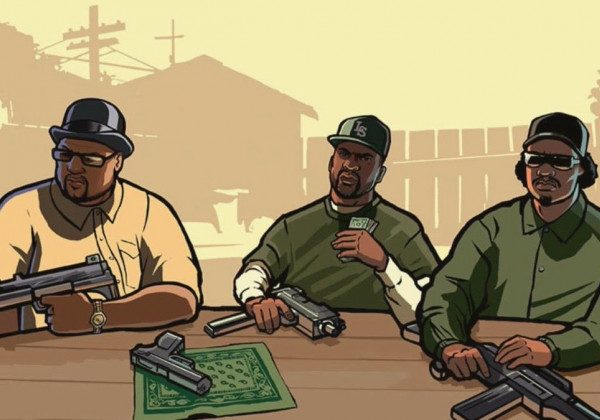 "Вона зі мною, вуглепластик" : у Львові відкрився супермаркет у стилі GTA: San Andreas