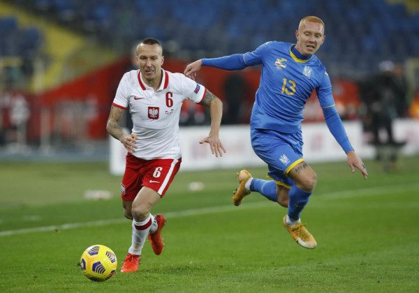 Україна програла Польщі в товариському матчі