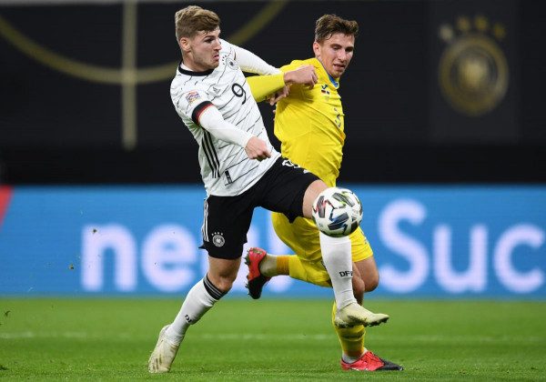 Україна програла Німеччині в гостях у Лізі Націй