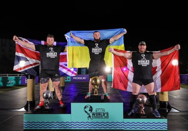 Українець визнаний найсильнішою людиною планети