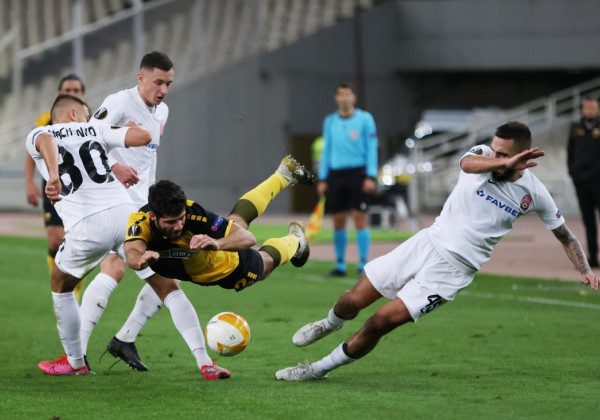 Зоря в гостях розгромила грецький АЕК