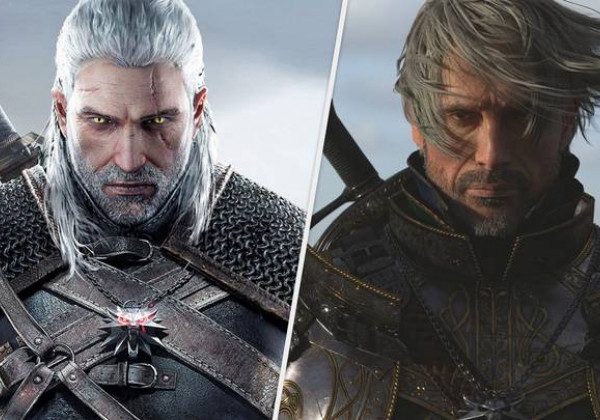 Як вам такий відьмак? Художник уявив, як би міг виглядати Мадс Міккельсен в образі Геральта