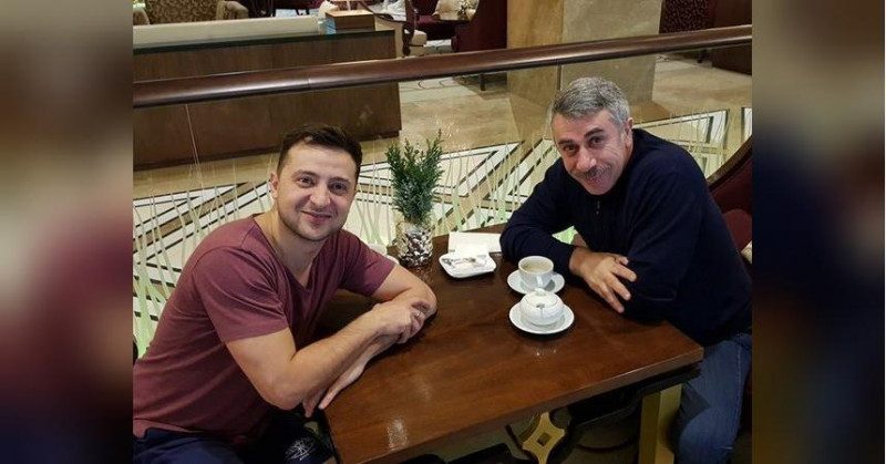 Комаровський розповів, чому перестав бути радником Зеленського