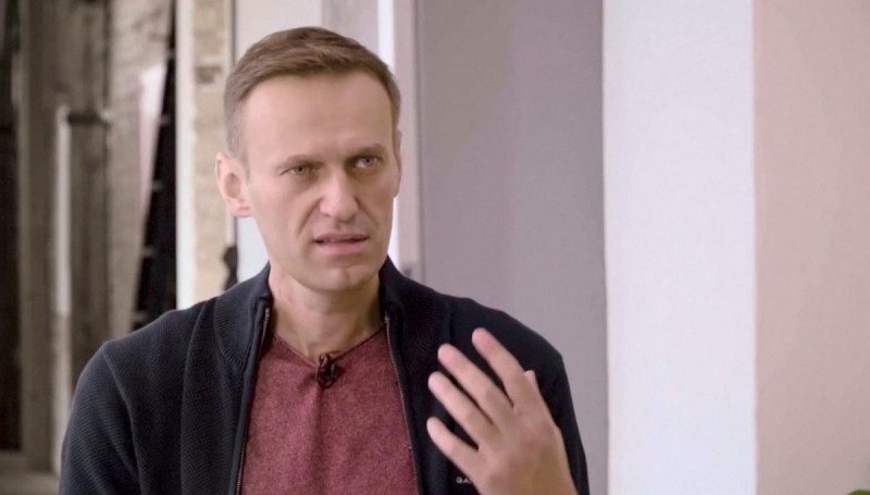 В Германии допросили Навального