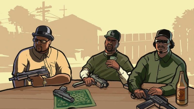 "Вона зі мною, вуглепластик" : у Львові відкрився супермаркет у стилі GTA: San Andreas