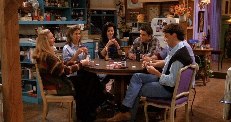 Начались долгожданные съемки бонусной серии сериала Друзья