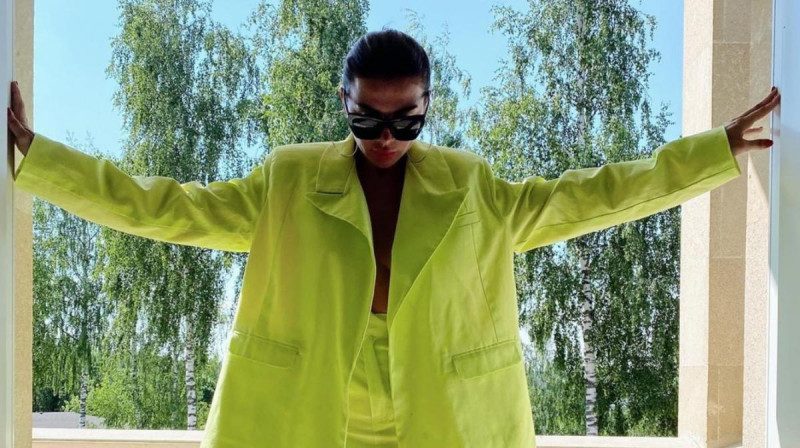 Ти вже досить товста: Седокова розповіла, скільки наїла зайвих кілограмів