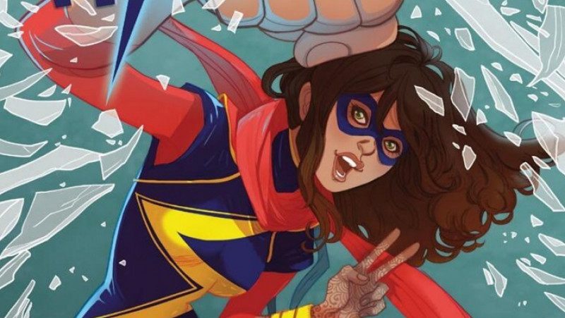 Мисс  Марвел - появились подробности съемок сериала про мусульманскую героиню