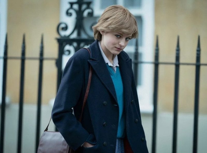 Емма Коррін розповіла про роль принцеси Діани в серіалі Корона