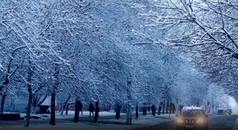 Снегопад в Украине: ​спасатели предупредили украинцев об опасности​