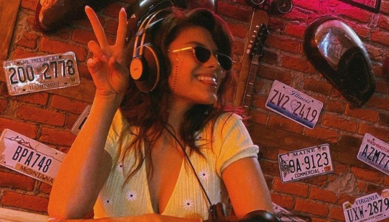 Мішель Андраде розповіла про свого хлопця