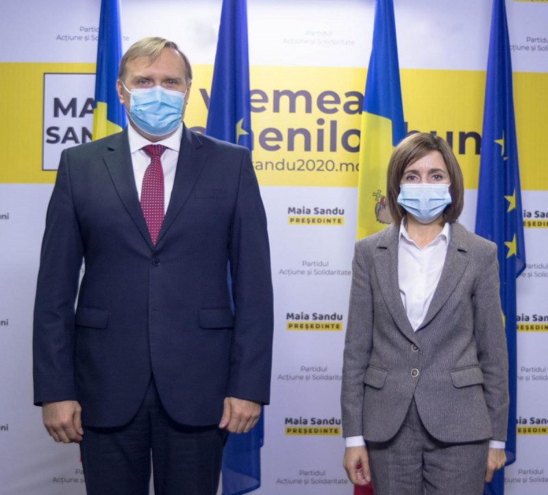 Новый президент Молдовы призвала разморозить отношения с Украиной