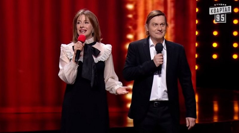 В Сети набирает популярность новый номер Квартала с Коломойским