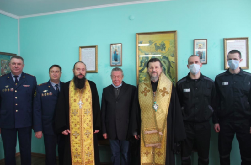 Сильно схуд: з'явилися перші фото Михайла Єфремова з СІЗО Бєлгорода
