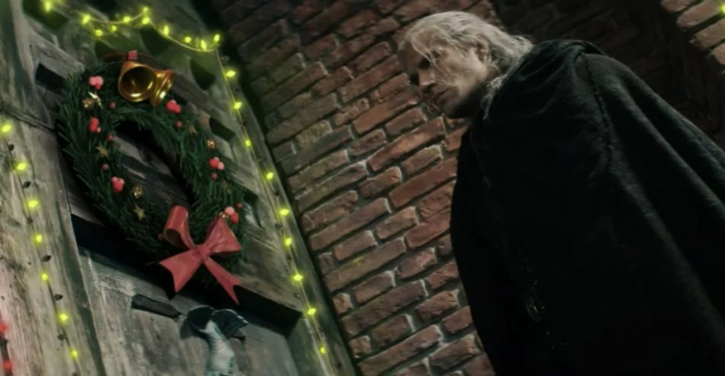 Телеканал Netflix поделился рождественской версией "Ведьмака"