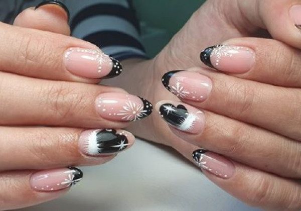 Маникюр зима 2020 