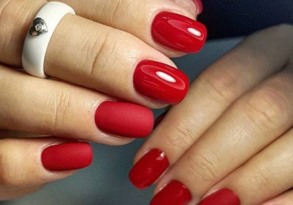 Маникюр зима 2020 