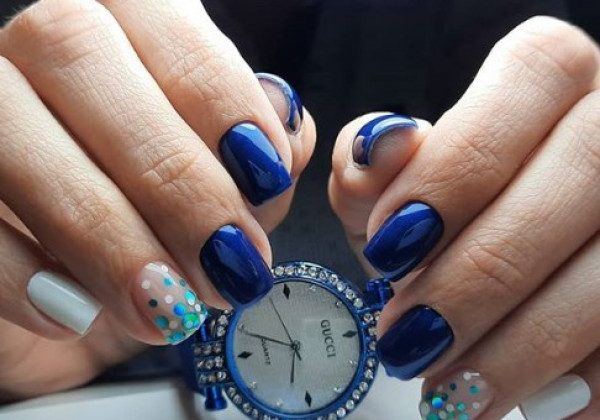 Маникюр зима 2020 