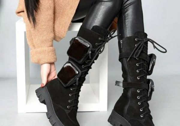 Ботинки зима 2020 женские