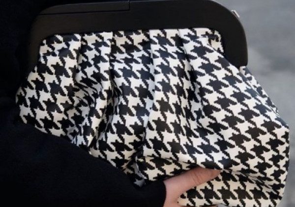 Модный принт гусиная лапка 2020