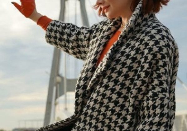 Модний принт гусача лапка 2002