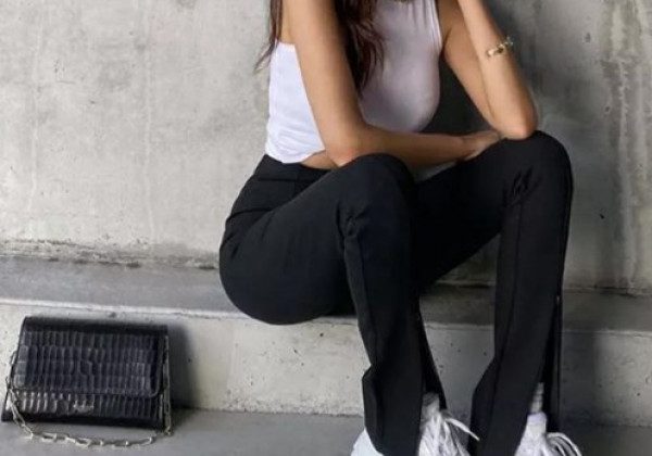 Модные брюки клеш 2020