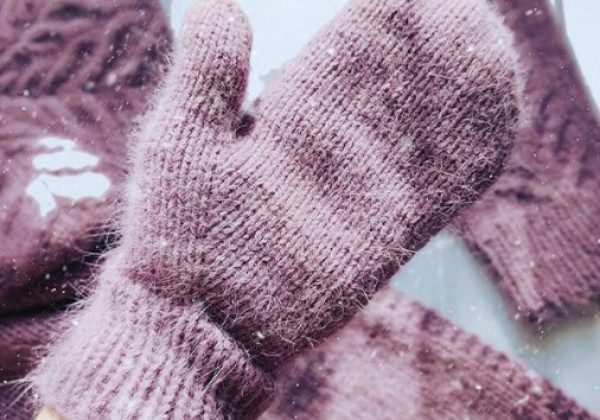 Модные перчатки и варежки 2020