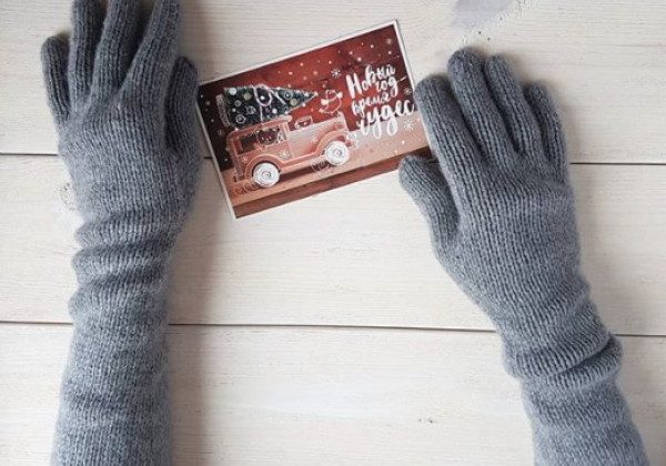 Модные перчатки и варежки 2020