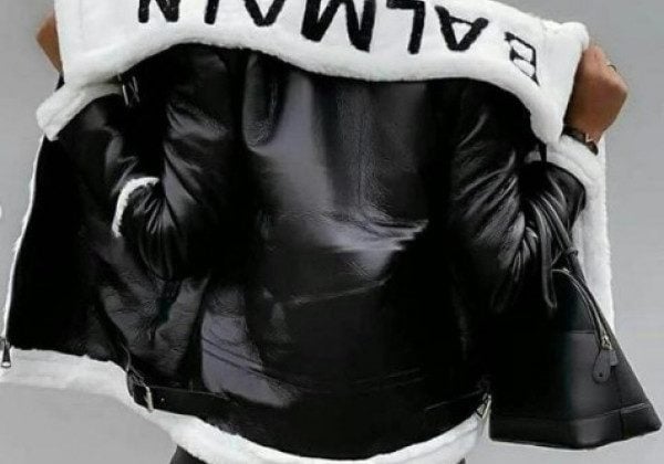 Модные дубленки зима 2020