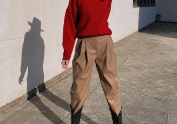 Модные брюки зима 2021