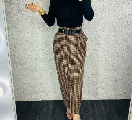 Модні спідниці зима 2021