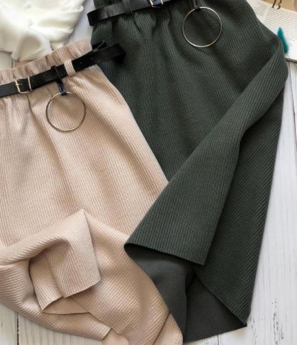 Модні спідниці зима 2021