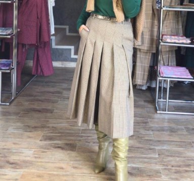 Модні спідниці зима 2021