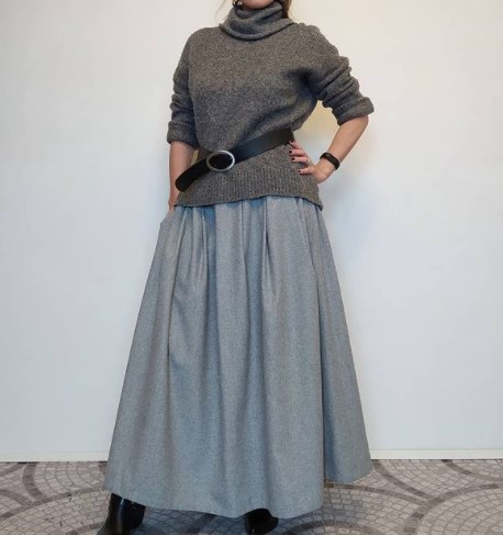 Модні спідниці зима 2021