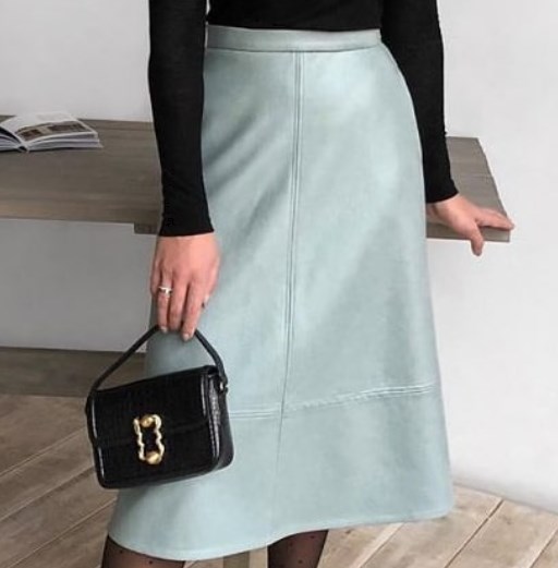 Модні спідниці зима 2021