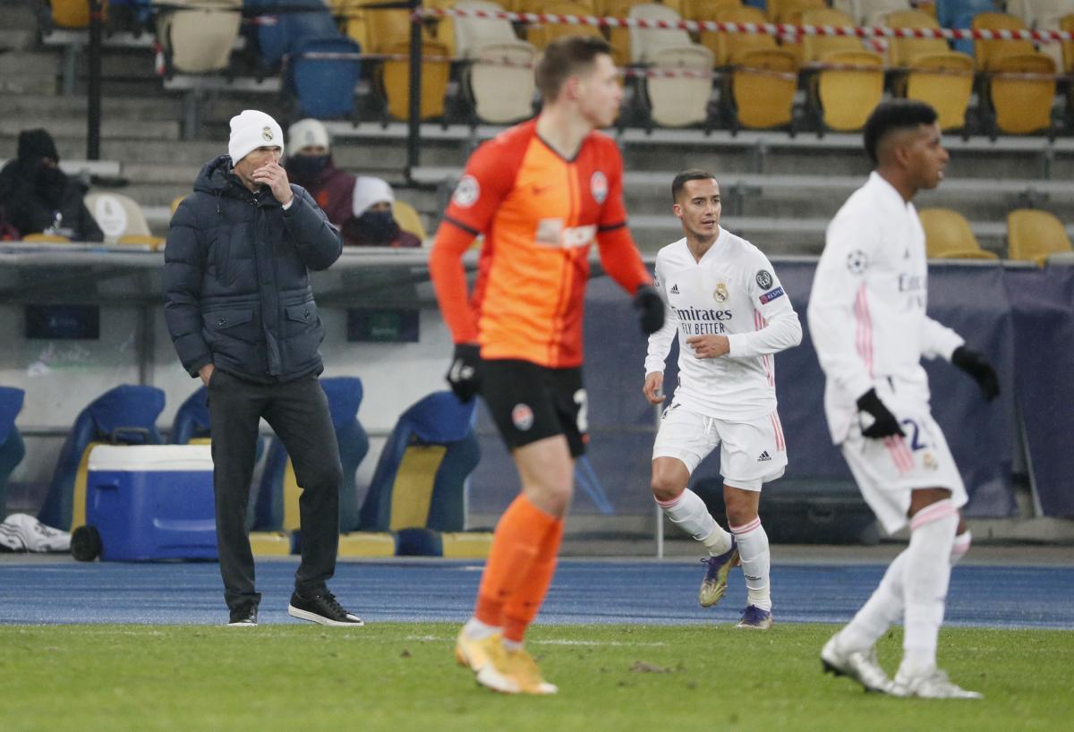 Шахтер - Реал