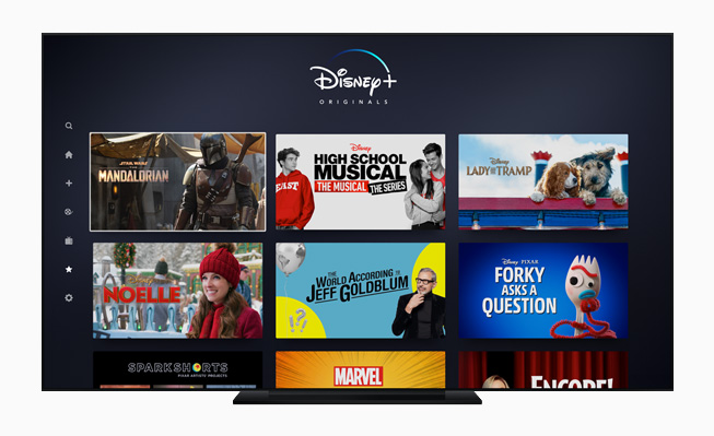 Disney+ / Apple TV