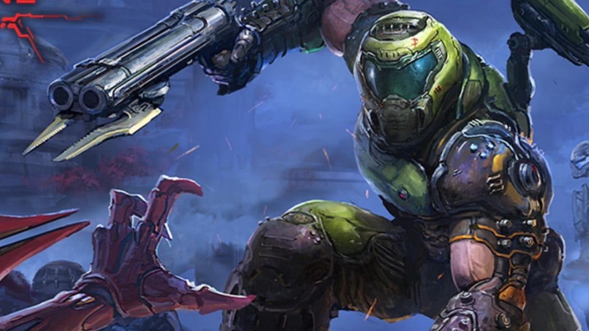 Второе дополнение для Doom Eternal выходит 18 марта - Главред