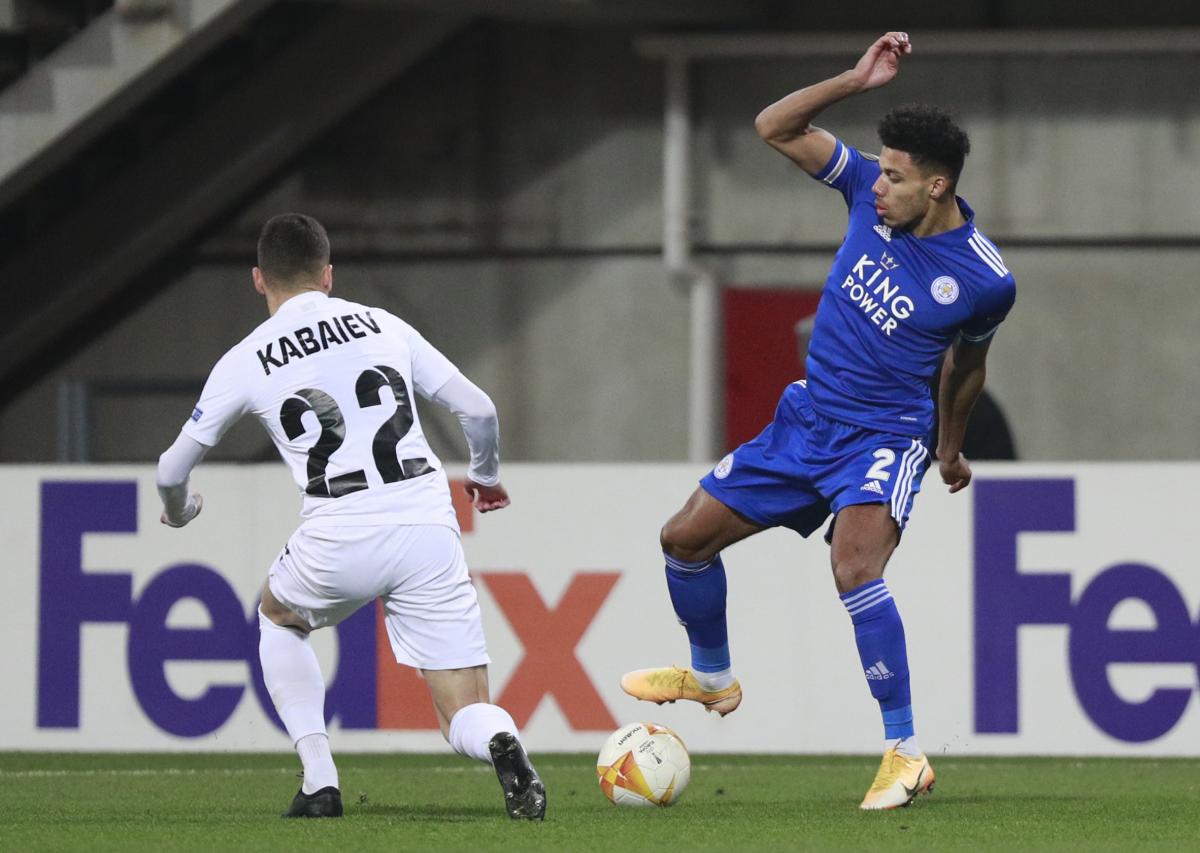 Заря - Лестер