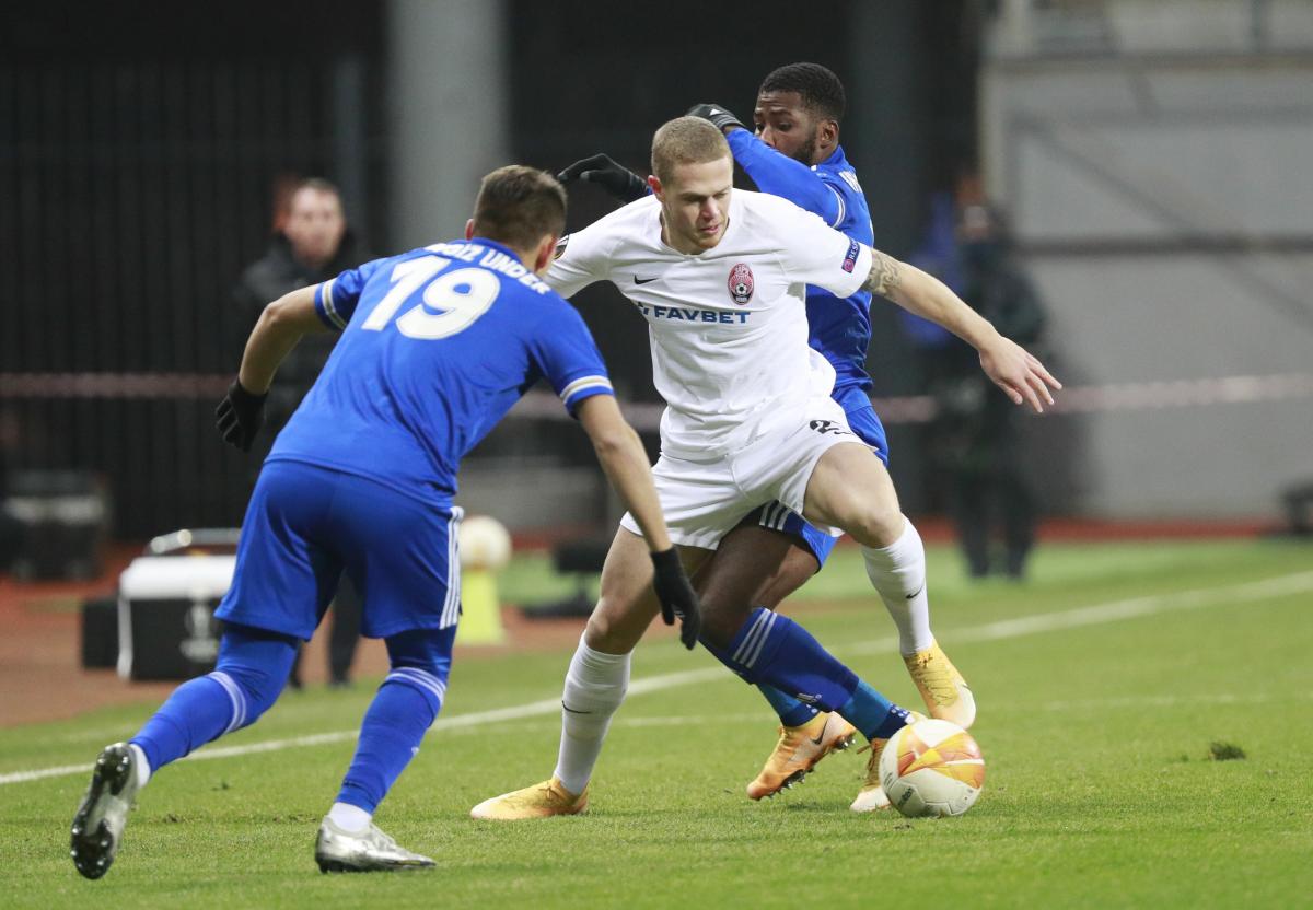 Заря - Лестер